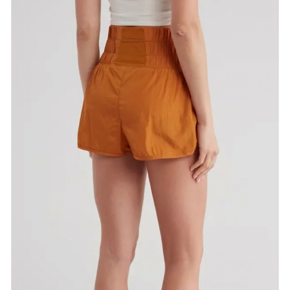 FP Movement The Way Home Shorts by Free People Women's Size S Toasted Coconut - Picture 6 of 13